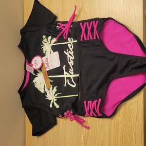 Girsl 2 Piece Bathing Suit